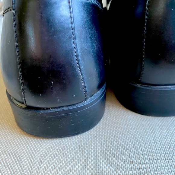 Kenneth Cole Black Men's Boots (vegan) - Picture 4 of 7